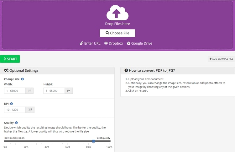 Conversor De PDF Para JPG Menor Que 100kb